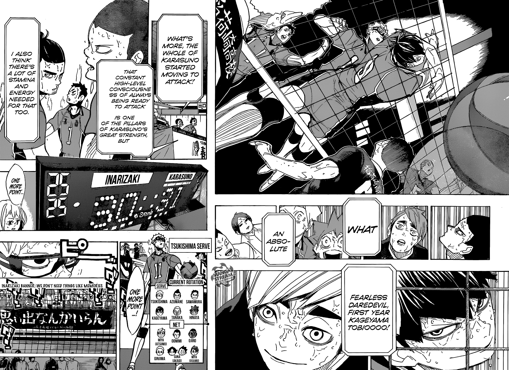 Haikyuu!!, Chapter 289 image 09